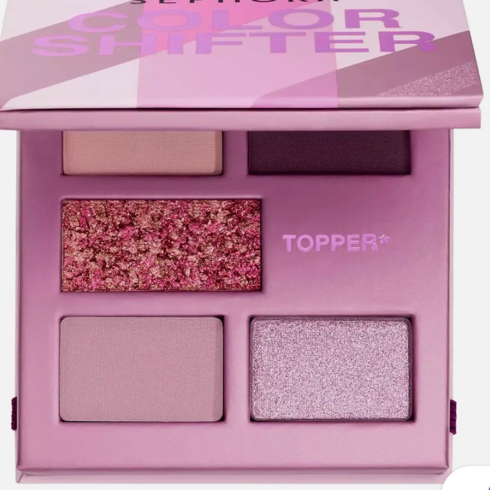 Sephora Color Shifter Unlimited Mauve 4 pretty shades plus a glitter topper​